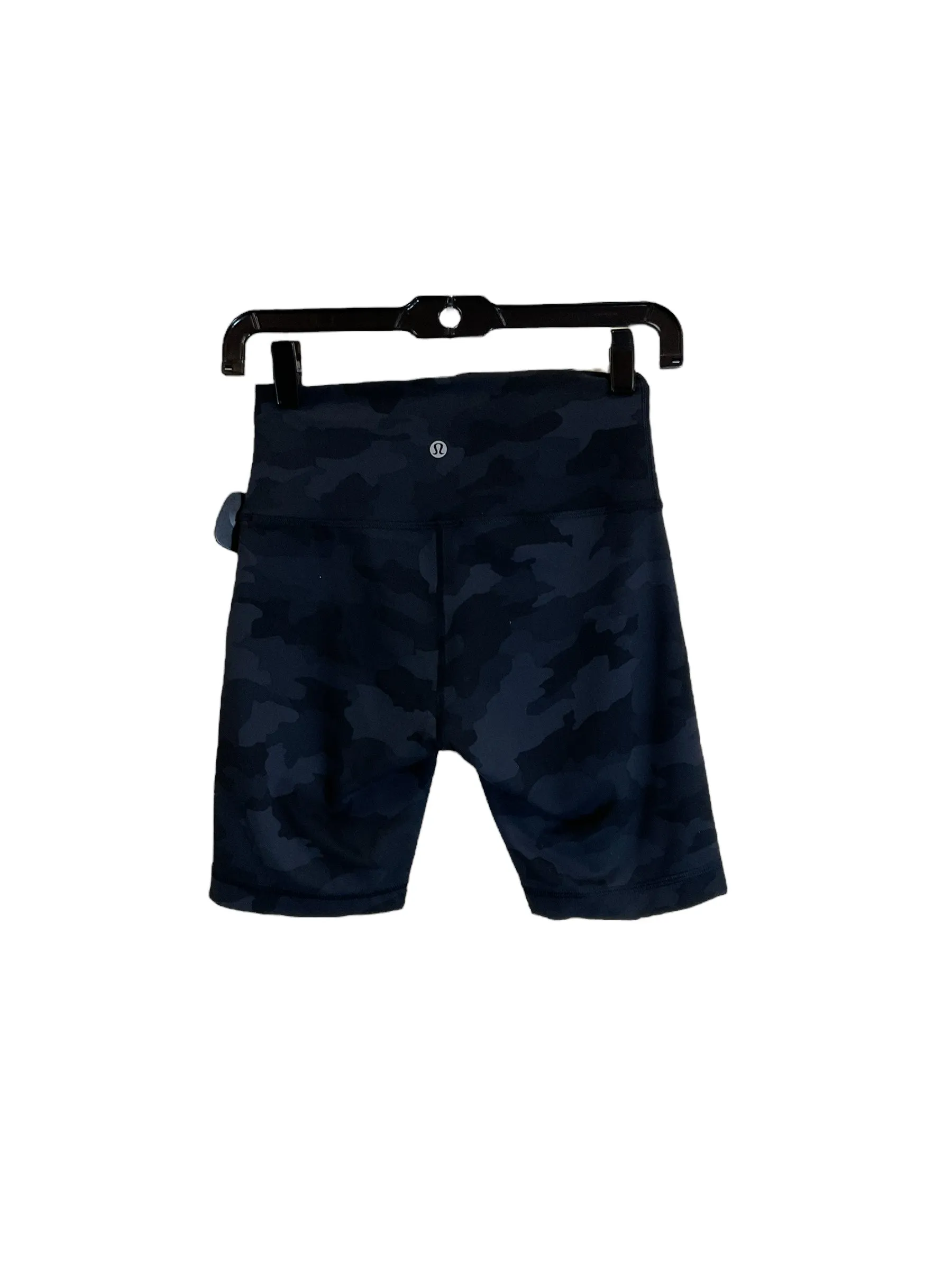 Athletic Shorts By Lululemon In Black, Size: S