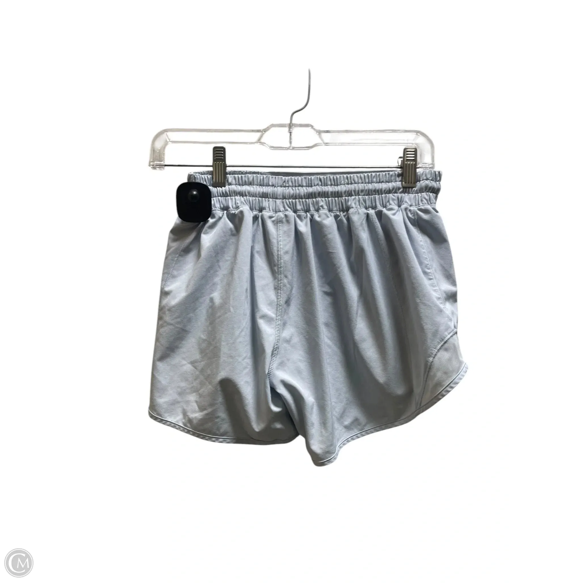 Athletic Shorts By Lululemon In Blue, Size: 6
