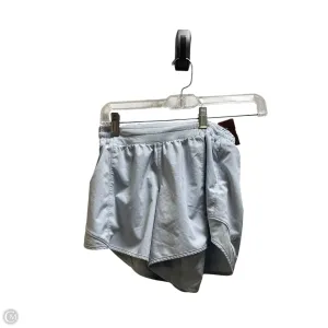 Athletic Shorts By Lululemon In Blue, Size: 6