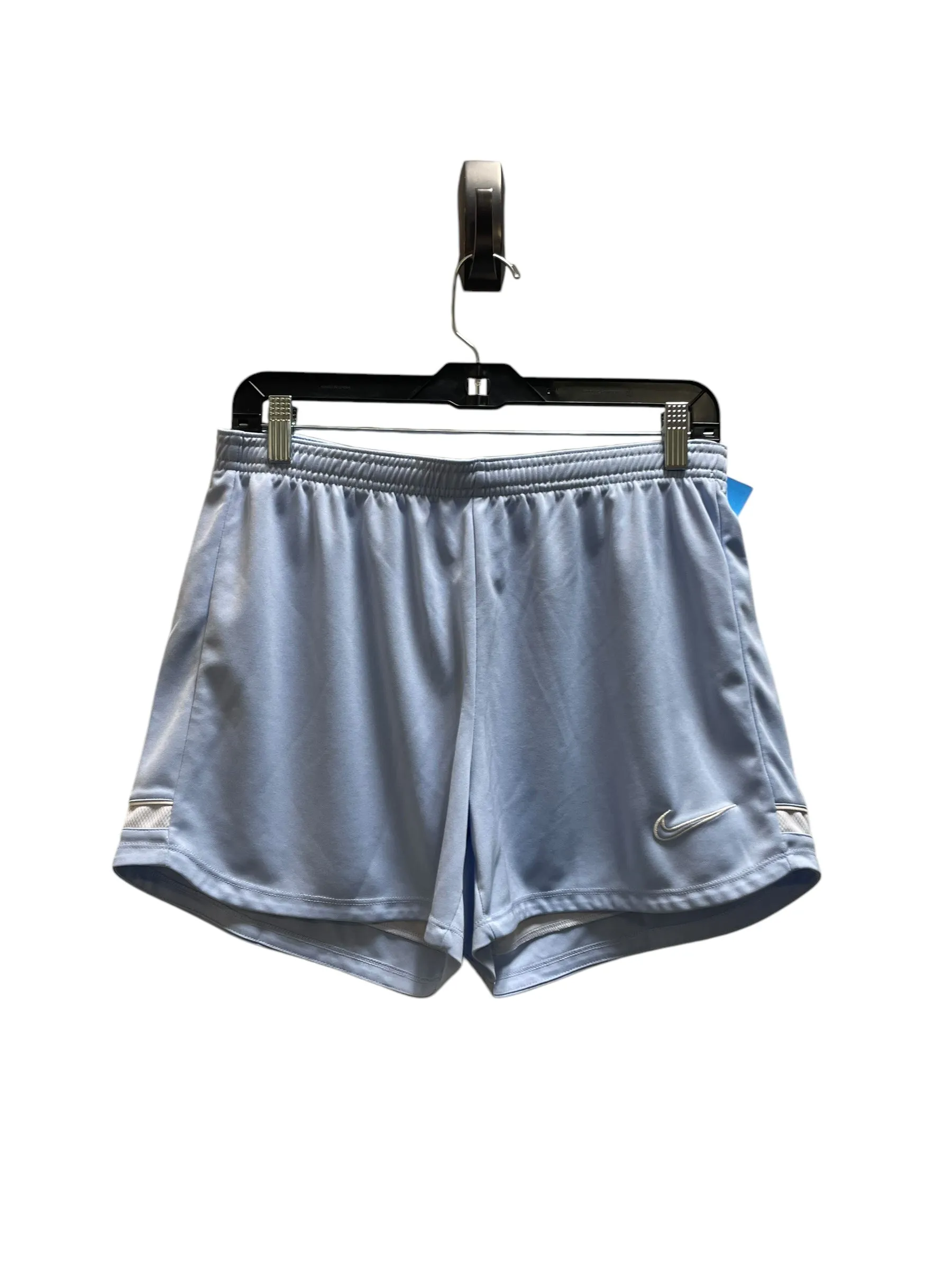 Athletic Shorts By Nike Apparel In Blue, Size: L
