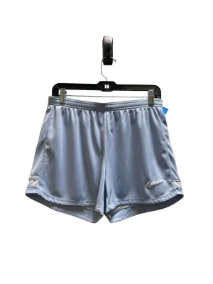 Athletic Shorts By Nike Apparel In Blue, Size: L