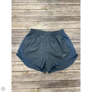 Athletic Shorts By Nike In Blue, Size: S