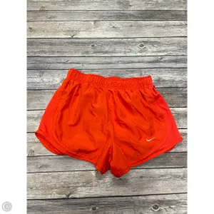 Athletic Shorts By Nike In Red, Size: S