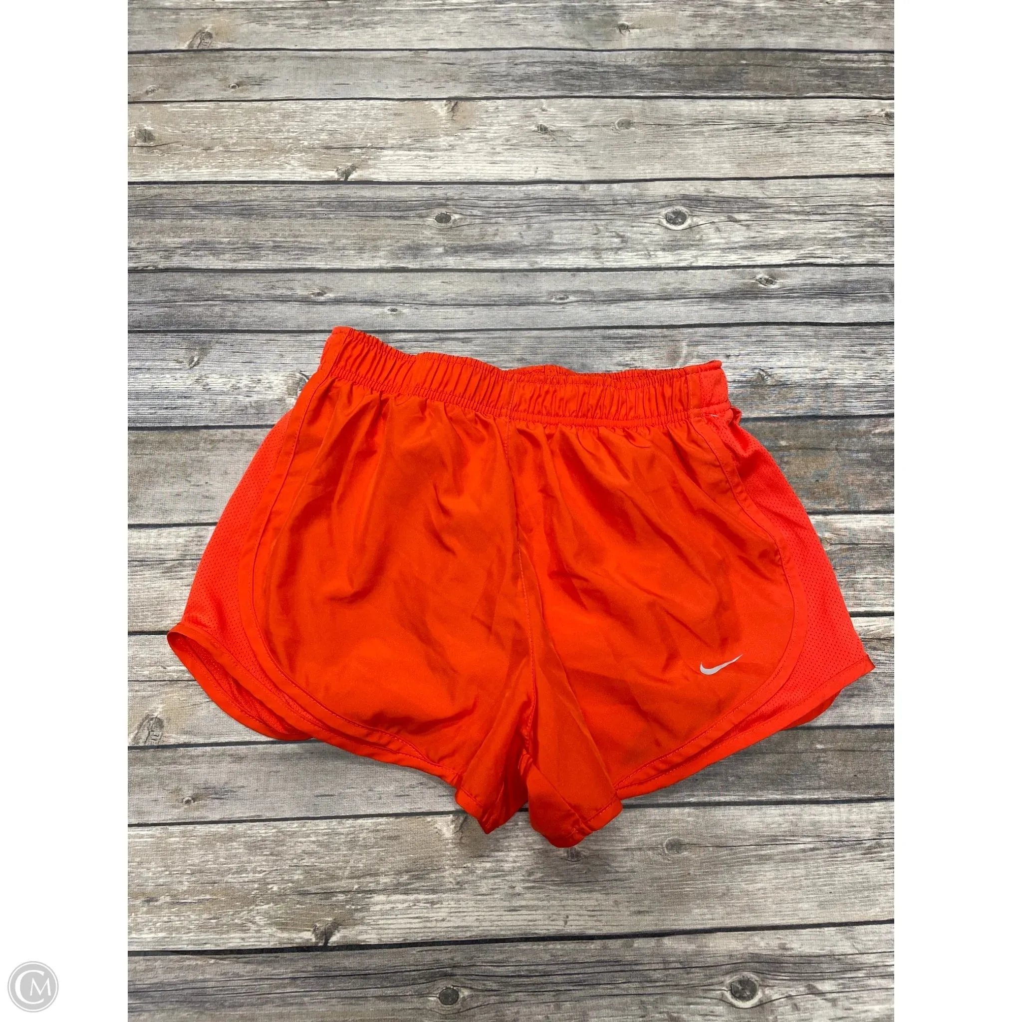 Athletic Shorts By Nike In Red, Size: S