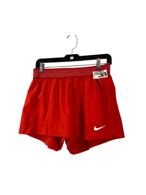 Athletic Shorts By Nike In Red, Size: S