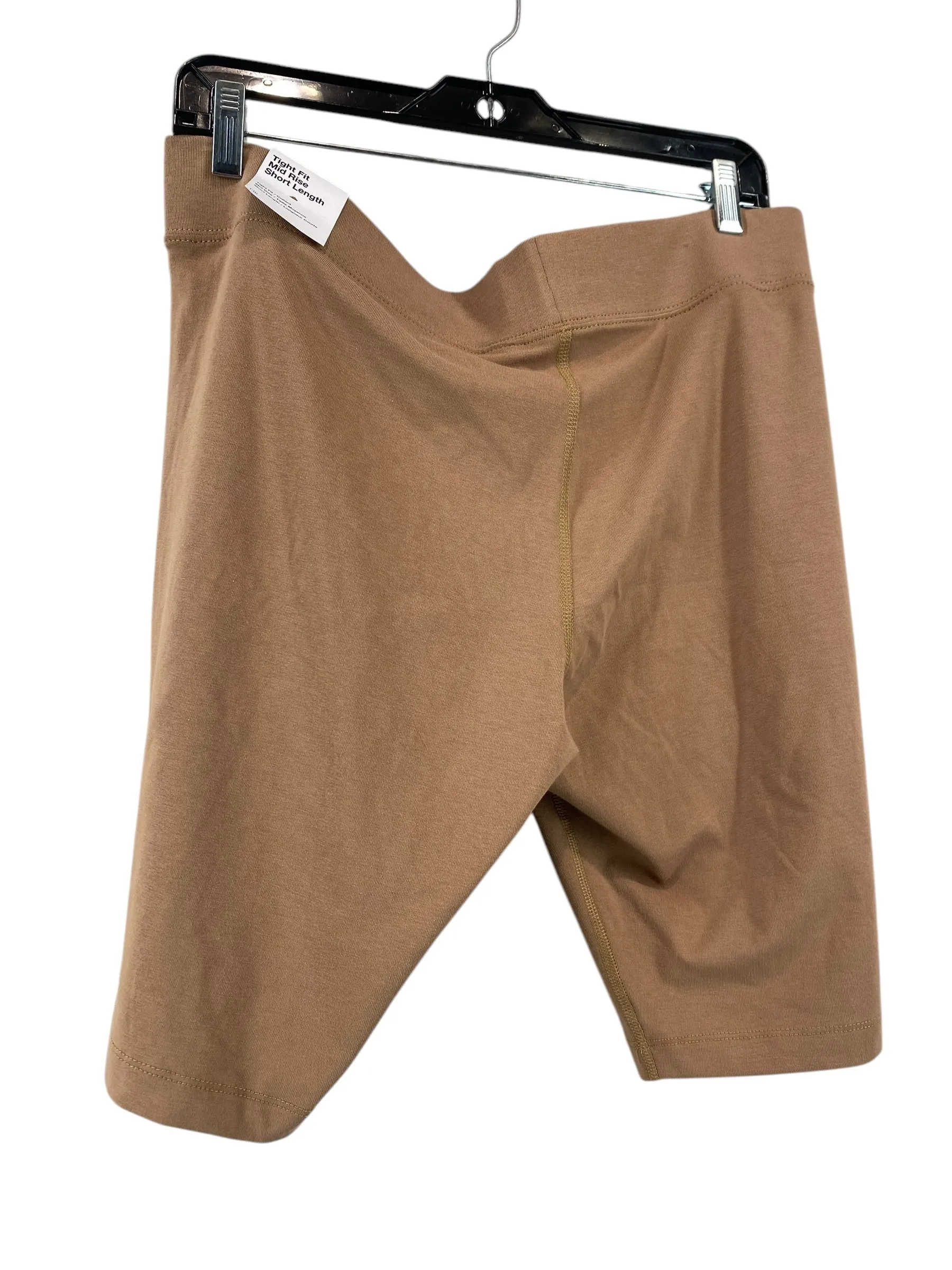 Athletic Shorts By Nike In Tan, Size: Xl