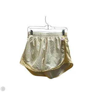 Athletic Shorts By Nike In Yellow, Size: M