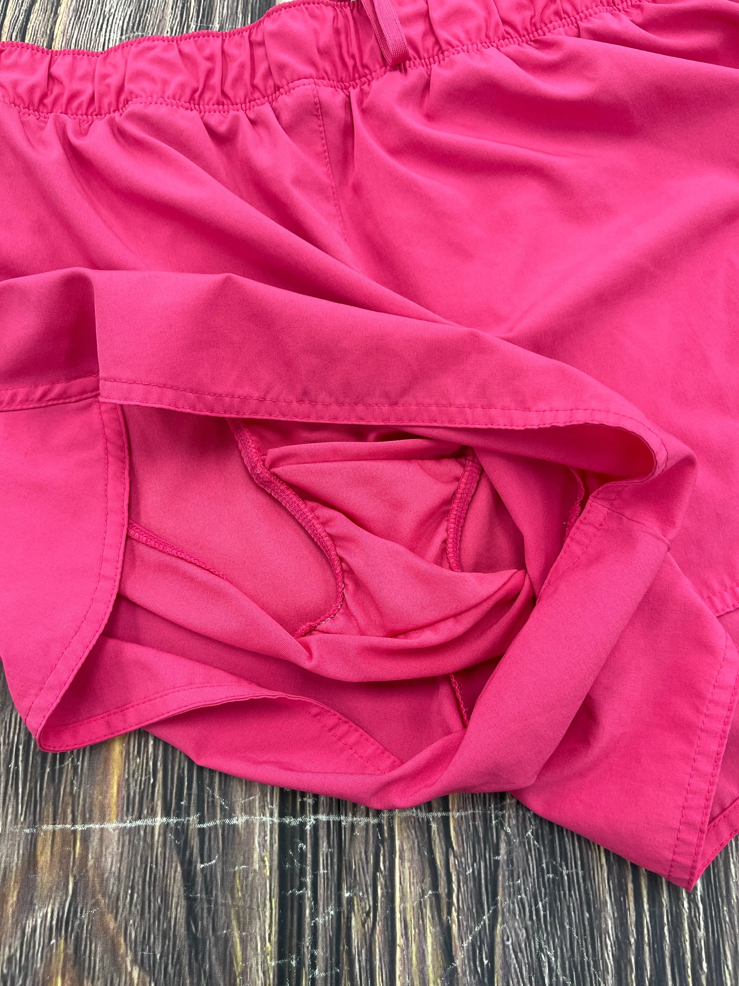 Athletic Shorts By Old Navy In Pink, Size: L