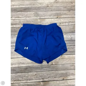 Athletic Shorts By Under Armour In Blue, Size: S