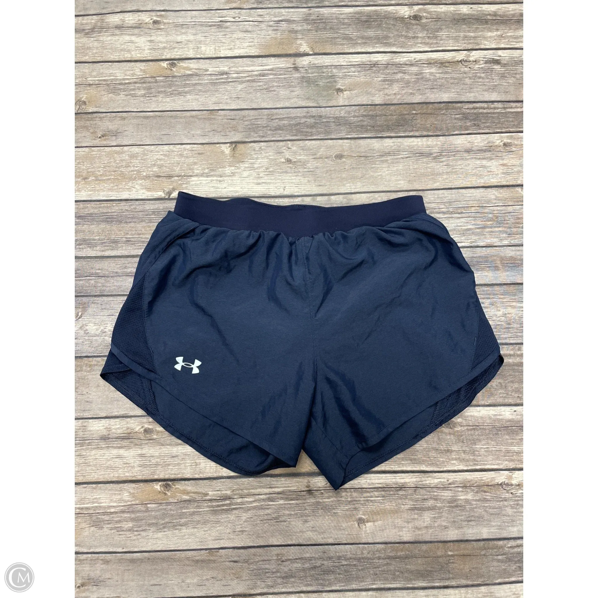 Athletic Shorts By Under Armour In Blue, Size: Xs