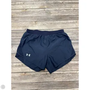 Athletic Shorts By Under Armour In Blue, Size: Xs