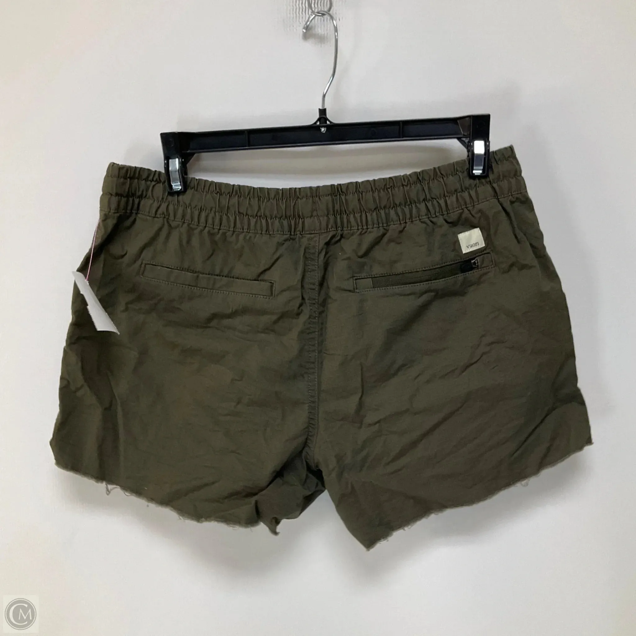 Athletic Shorts By Vuori In Green, Size: S