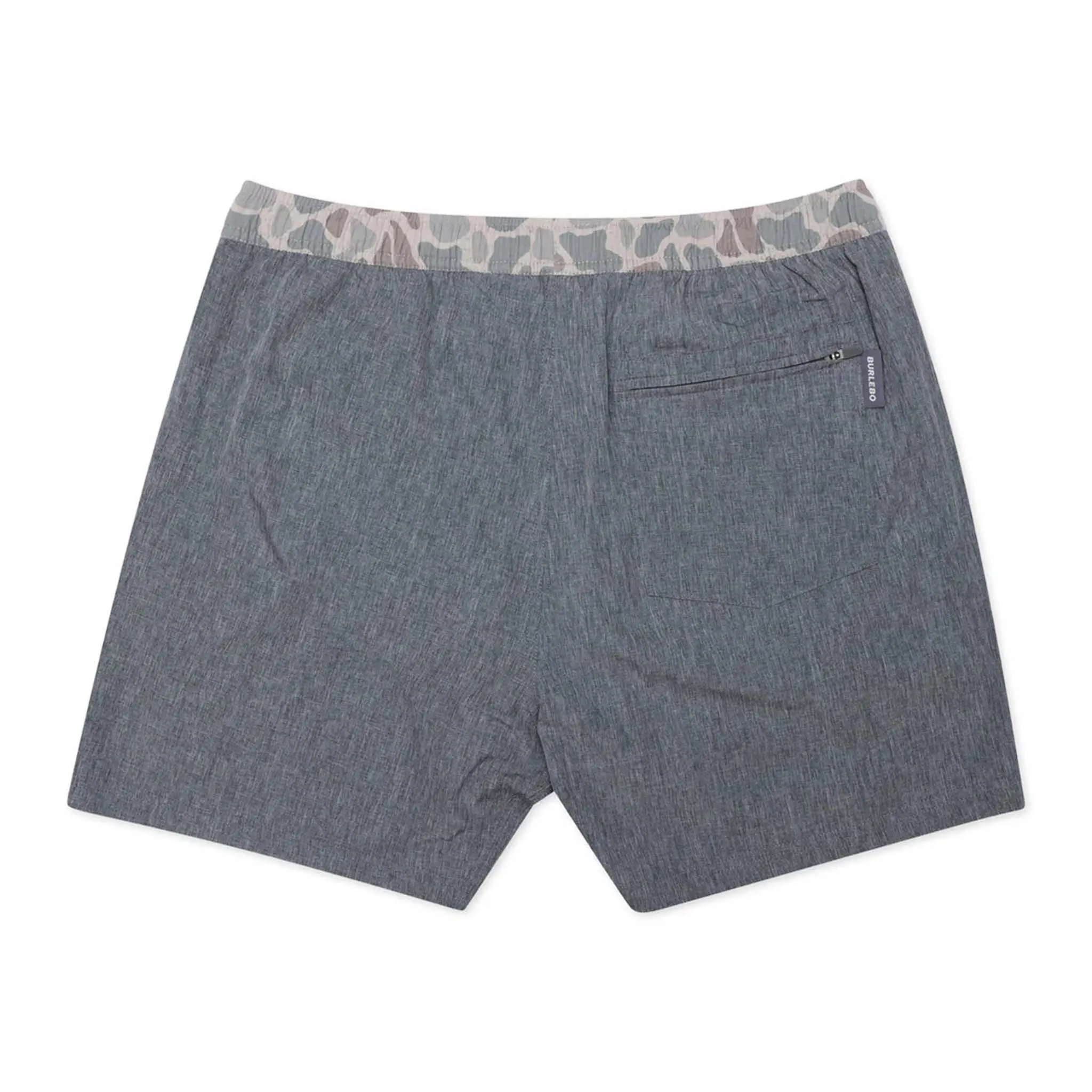 Athletic Shorts in Grizzly Grey