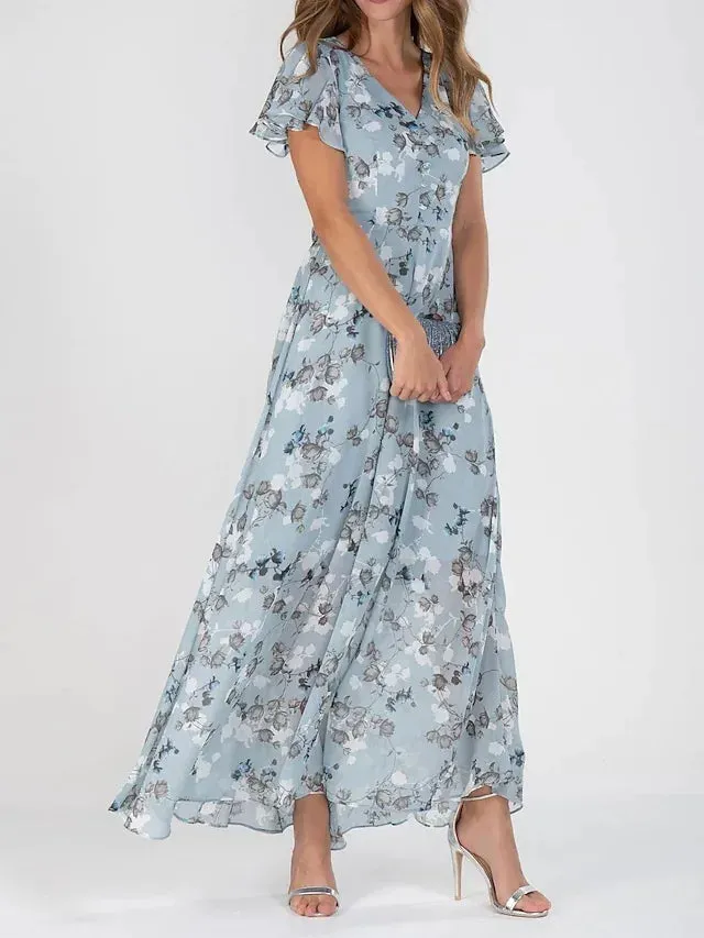 Aurelia | Glamorous Tummy Covering Dress