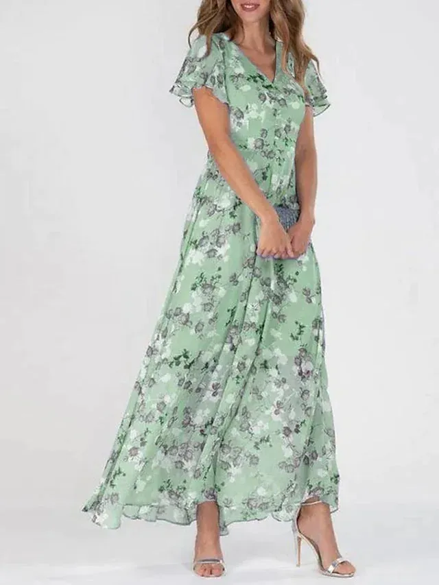 Aurelia | Glamorous Tummy Covering Dress