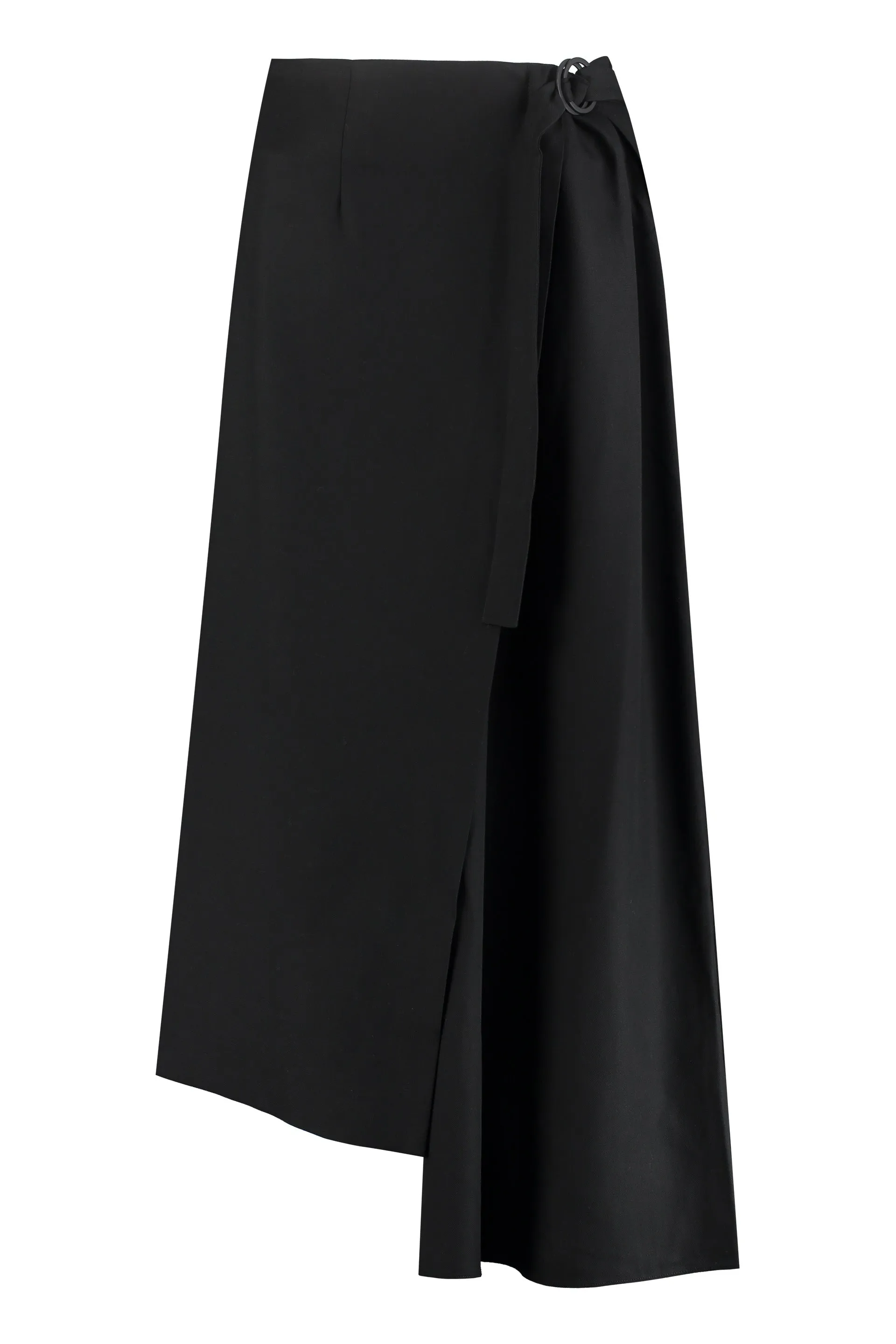 Ava A-line midi skirt