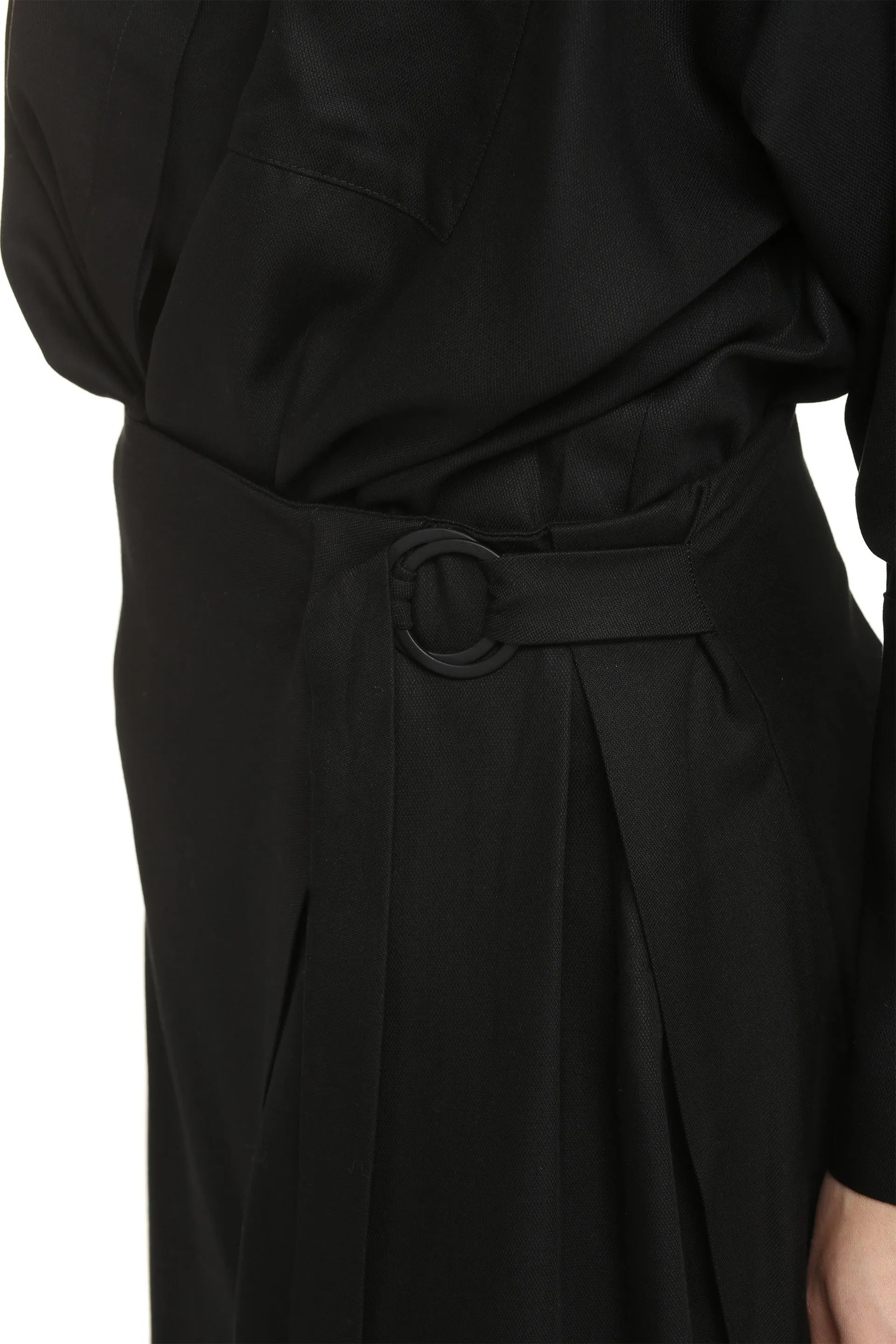 Ava A-line midi skirt