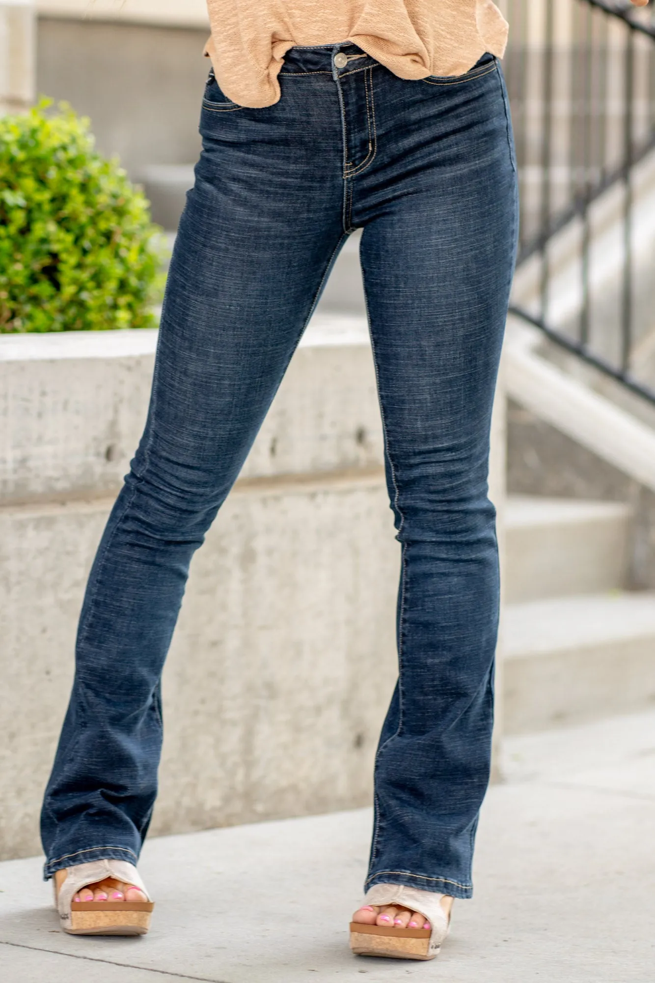 Avery High Rise Bootcut Jeans