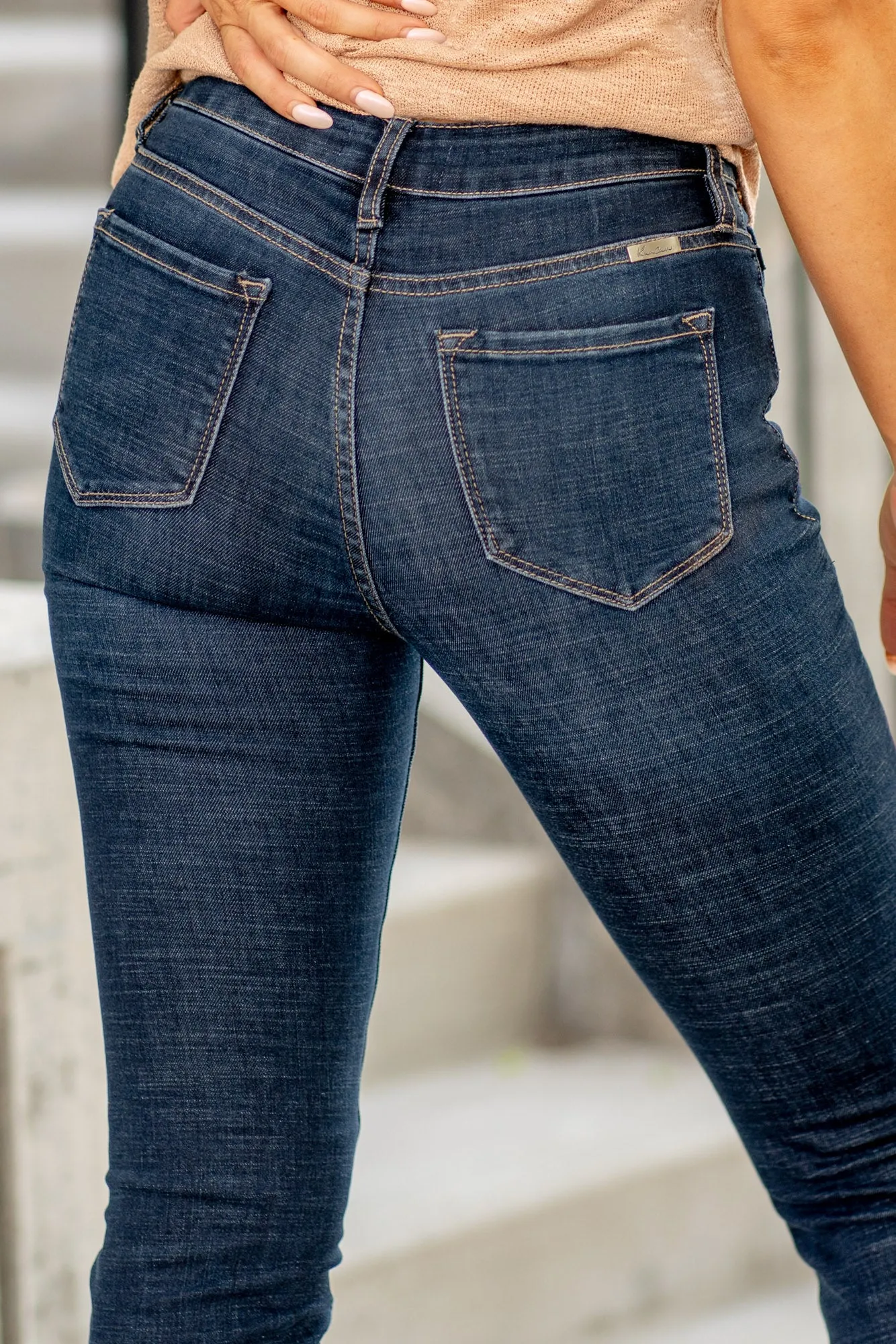 Avery High Rise Bootcut Jeans