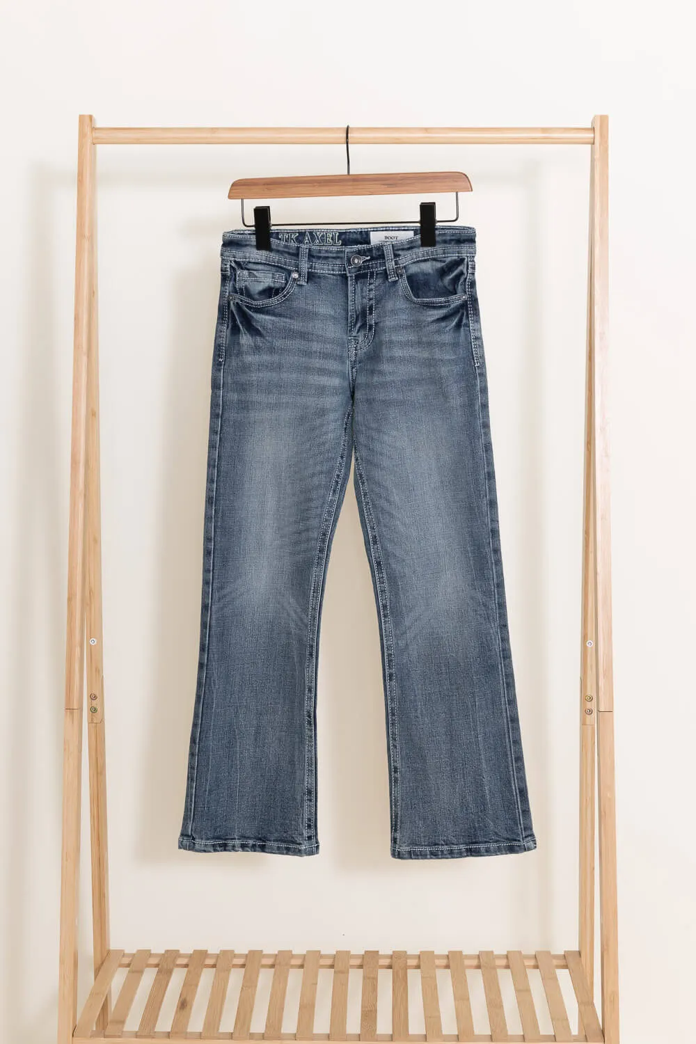 Axel Jeans Boys 8-20 Logan Bootcut Jeans | AXBB0047-LOGAN