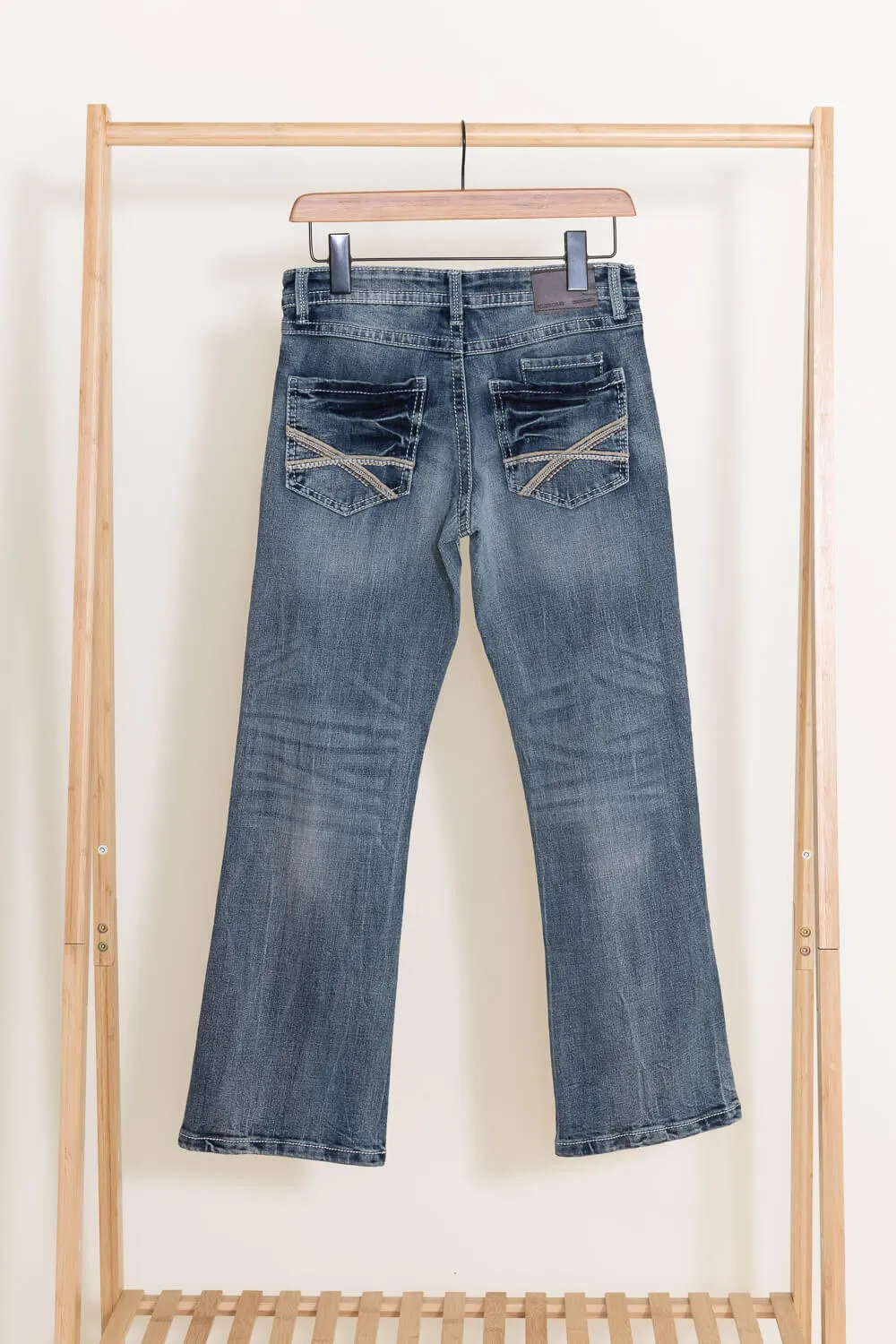 Axel Jeans Boys 8-20 Logan Bootcut Jeans | AXBB0047-LOGAN
