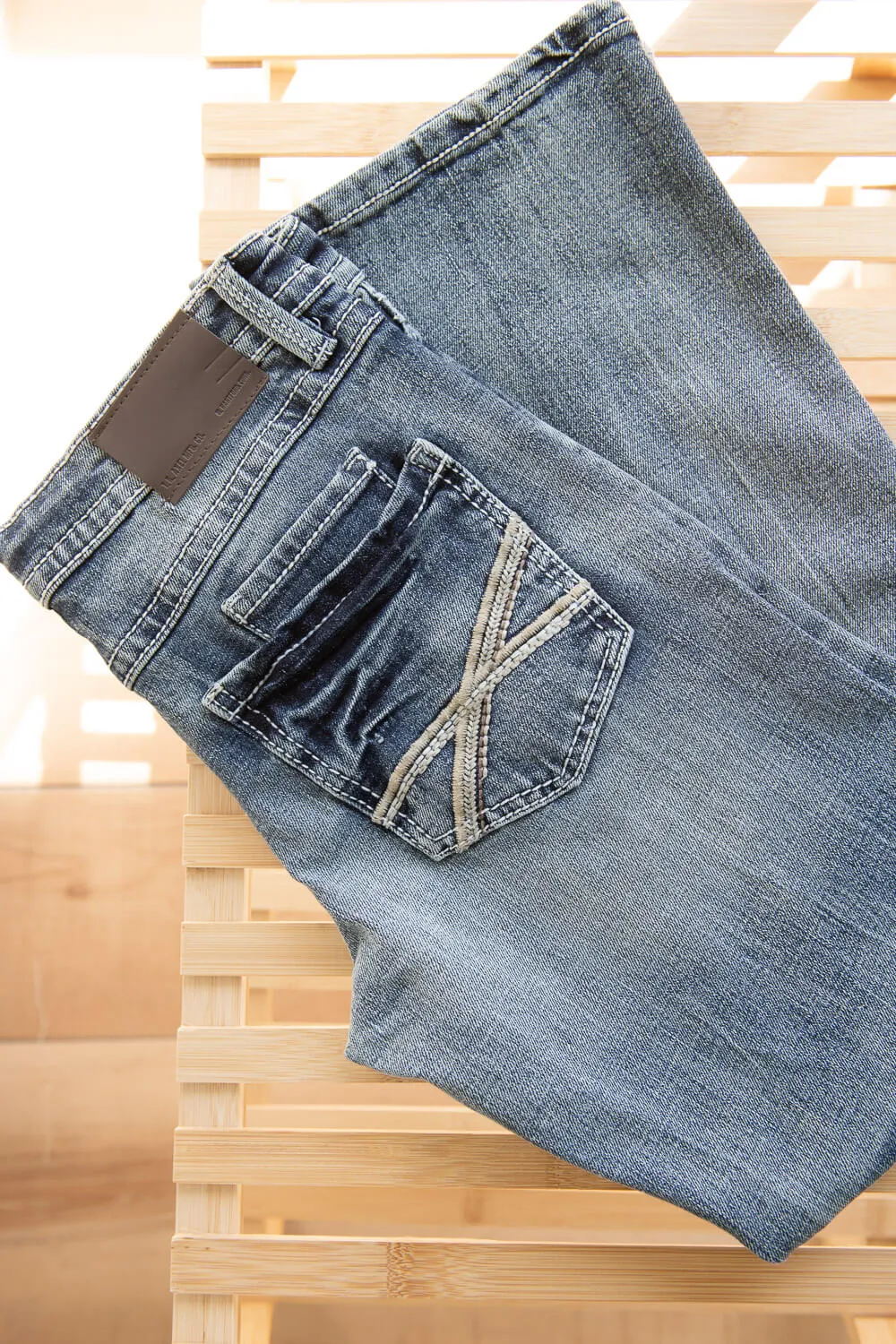 Axel Jeans Boys 8-20 Logan Bootcut Jeans | AXBB0047-LOGAN