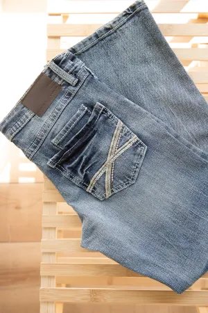 Axel Jeans Boys 8-20 Logan Bootcut Jeans | AXBB0047-LOGAN