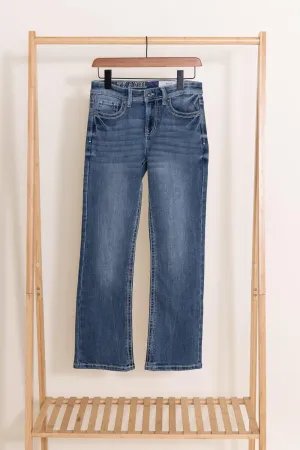 Axel Jeans Boys 8-20 Nowak Bootcut Jeans | AB41059-NOWAK