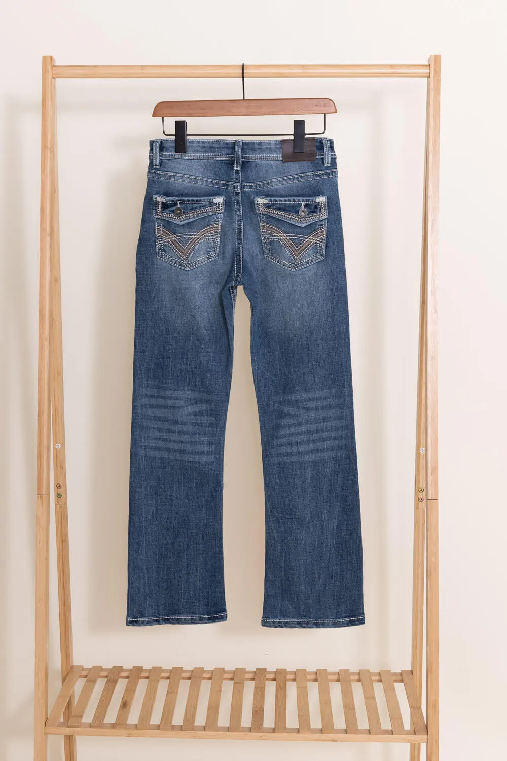 Axel Jeans Boys 8-20 Nowak Bootcut Jeans | AB41059-NOWAK
