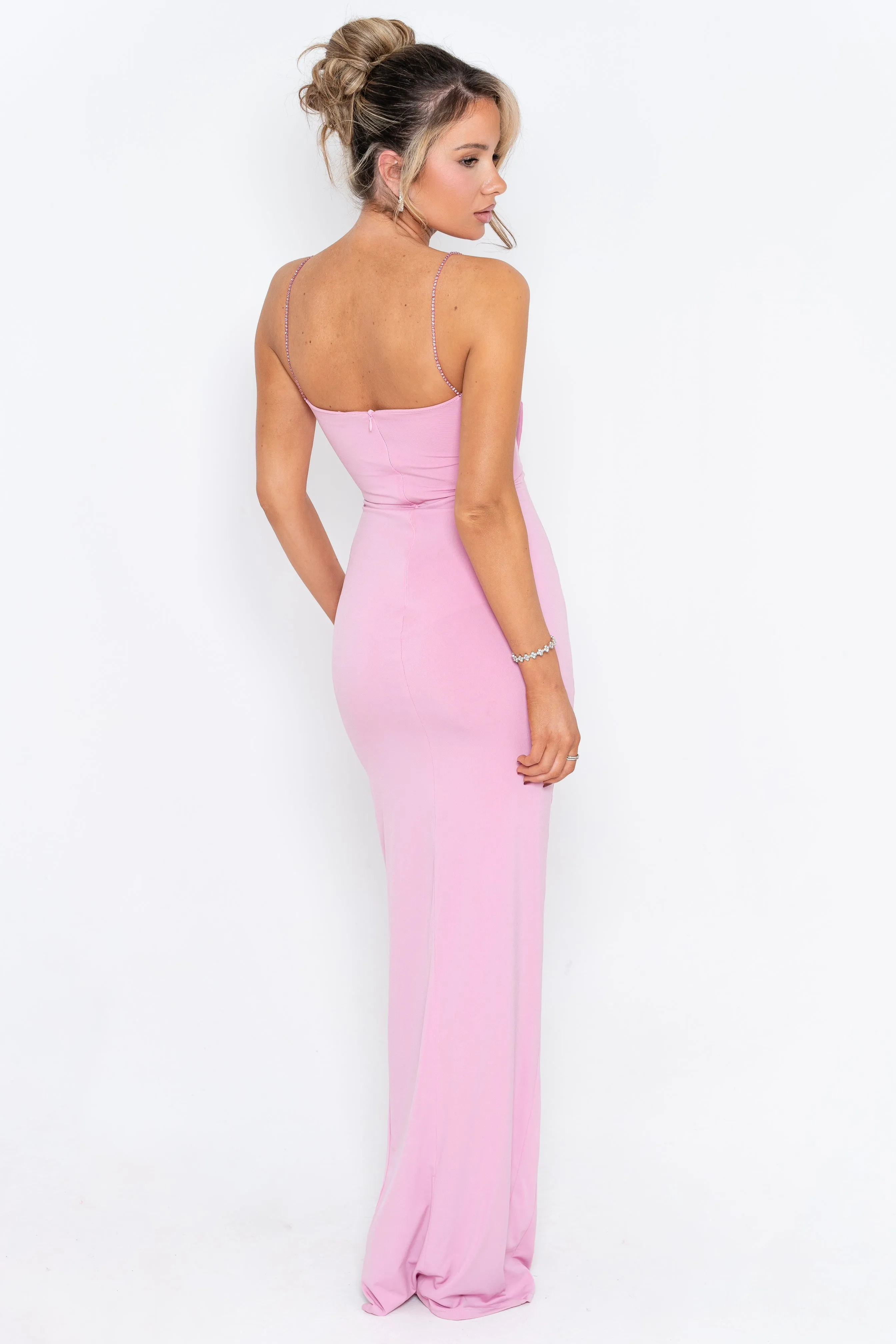 Azalia Baby Pink Dress