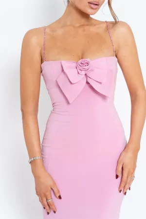 Azalia Baby Pink Dress