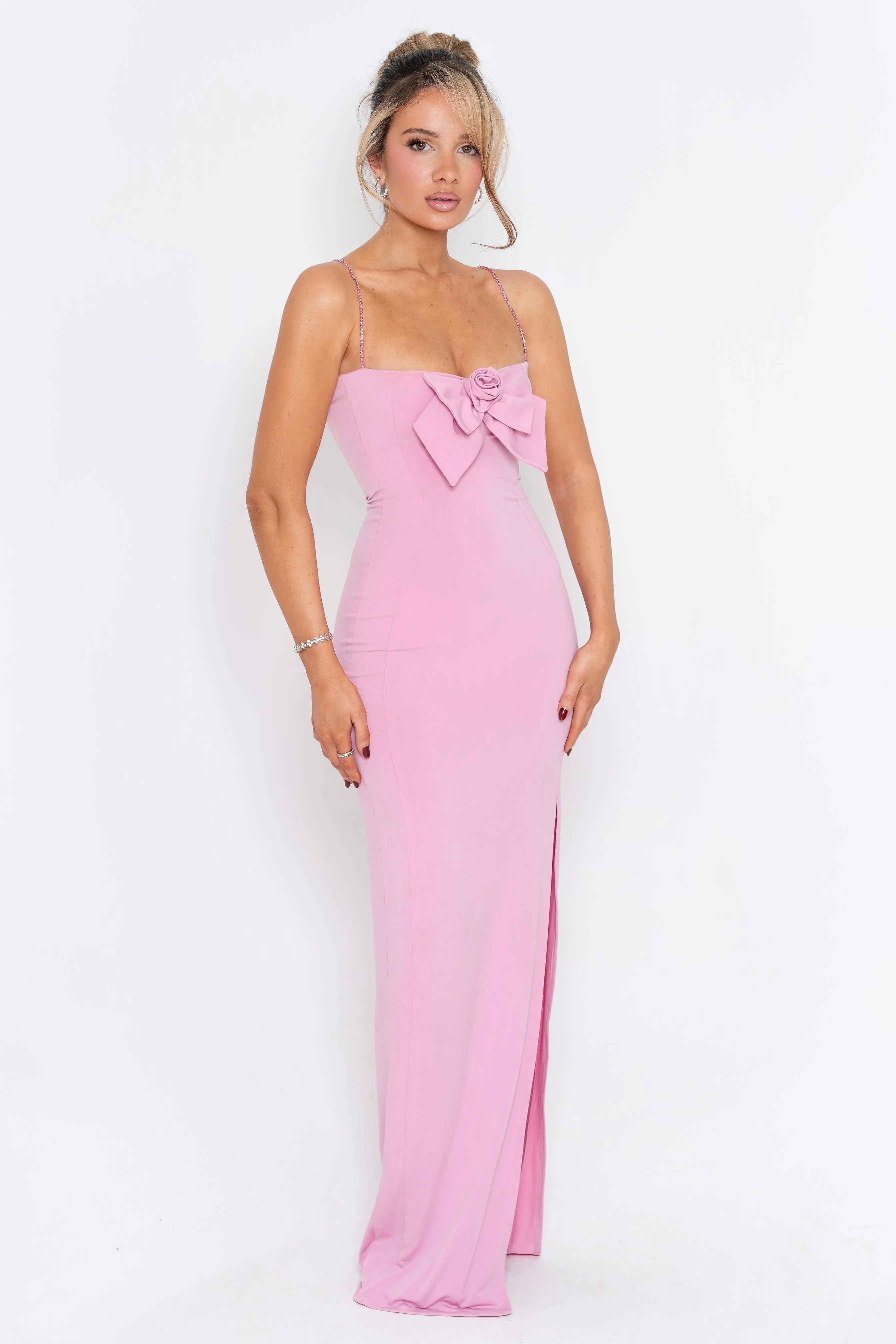 Azalia Baby Pink Dress