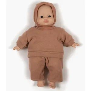 Babies 3Pc Liam Set - Brown Sugar