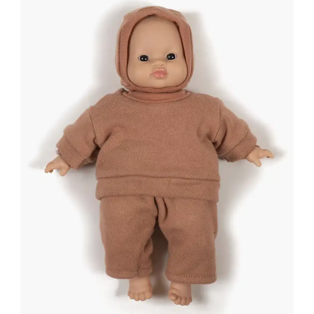 Babies 3Pc Liam Set - Brown Sugar