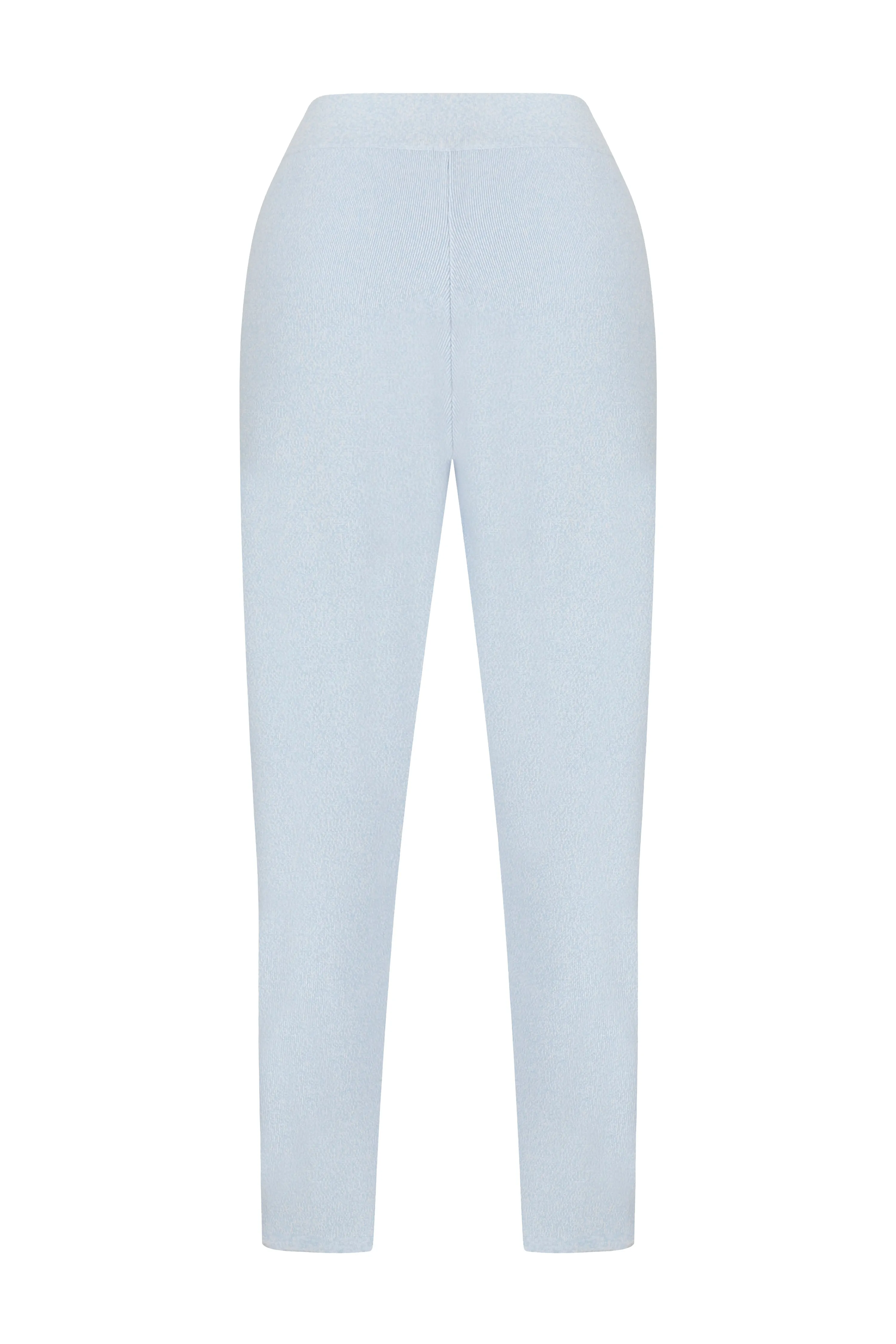 Baby Blue Cotton Joggers