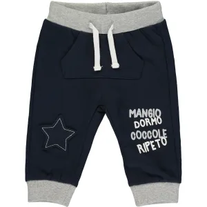 Baby Boy Navy Blue Joggers