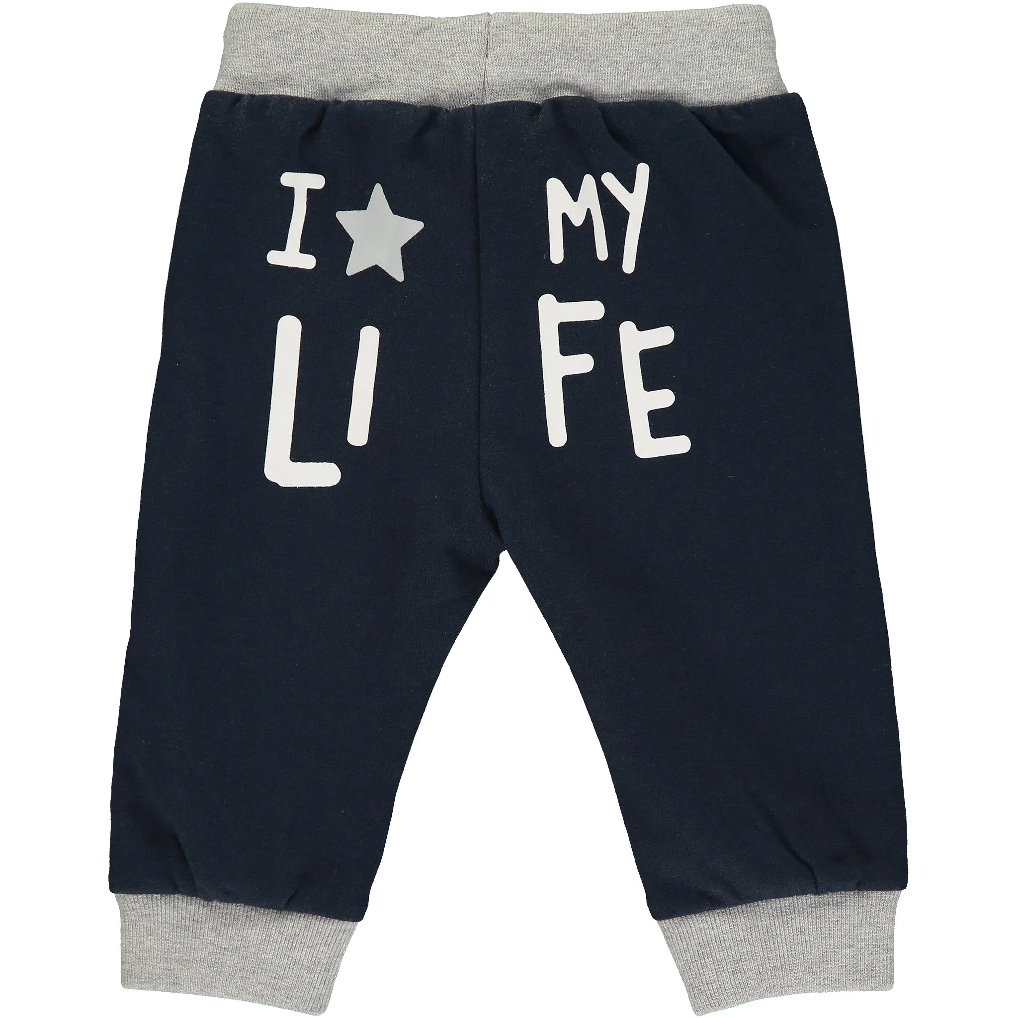 Baby Boy Navy Blue Joggers