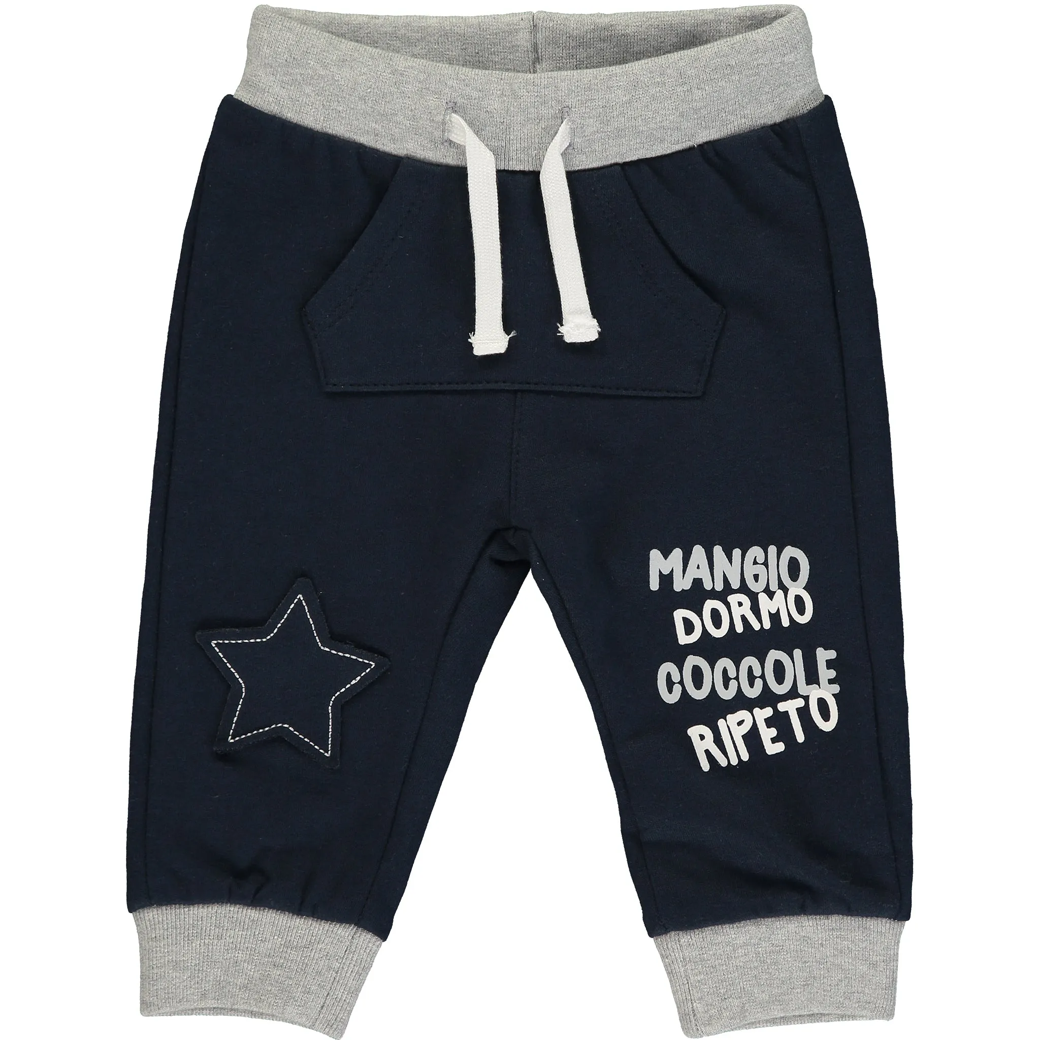 Baby Boy Navy Blue Joggers