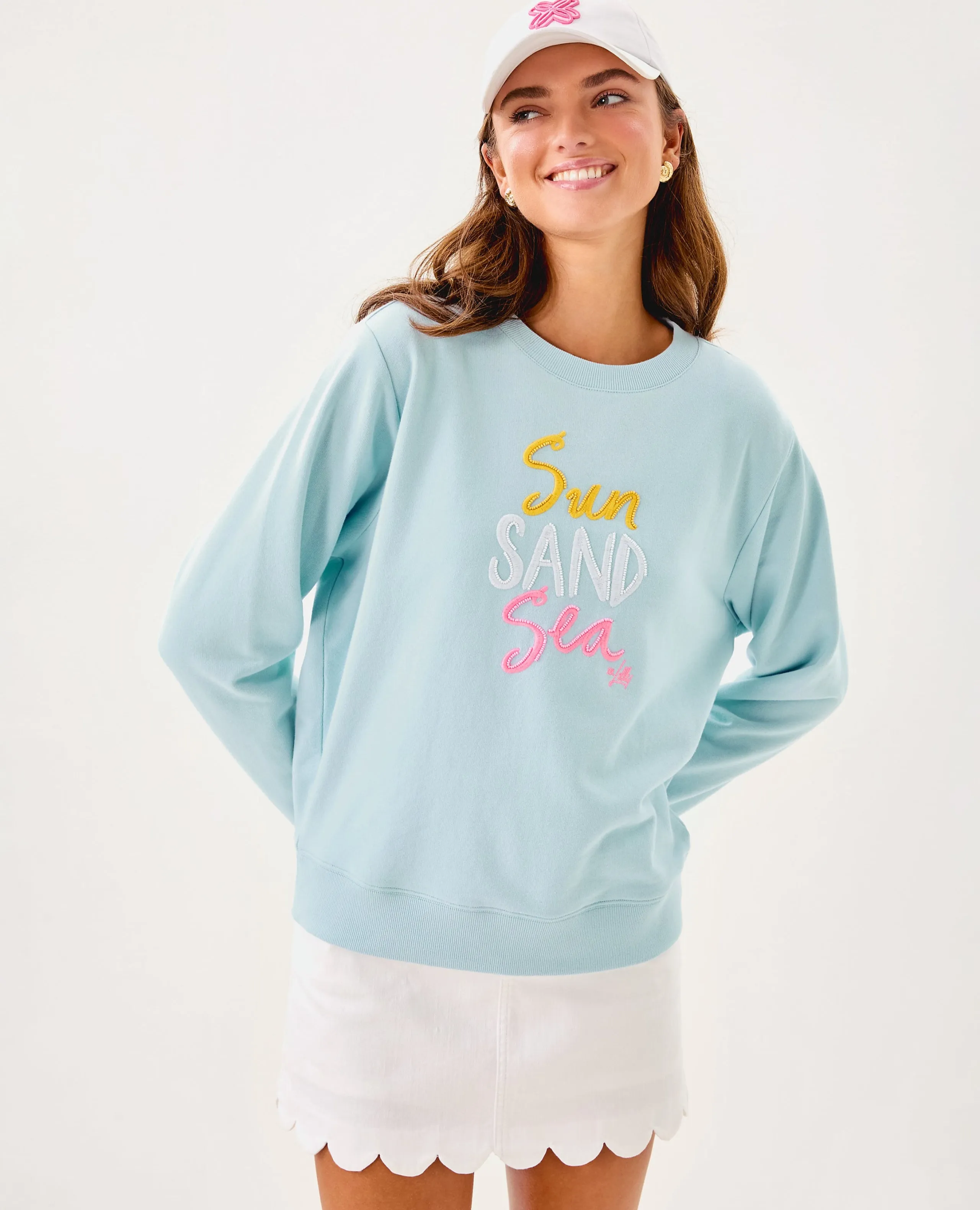 Ballad Long Sleeve Sweat Shirt