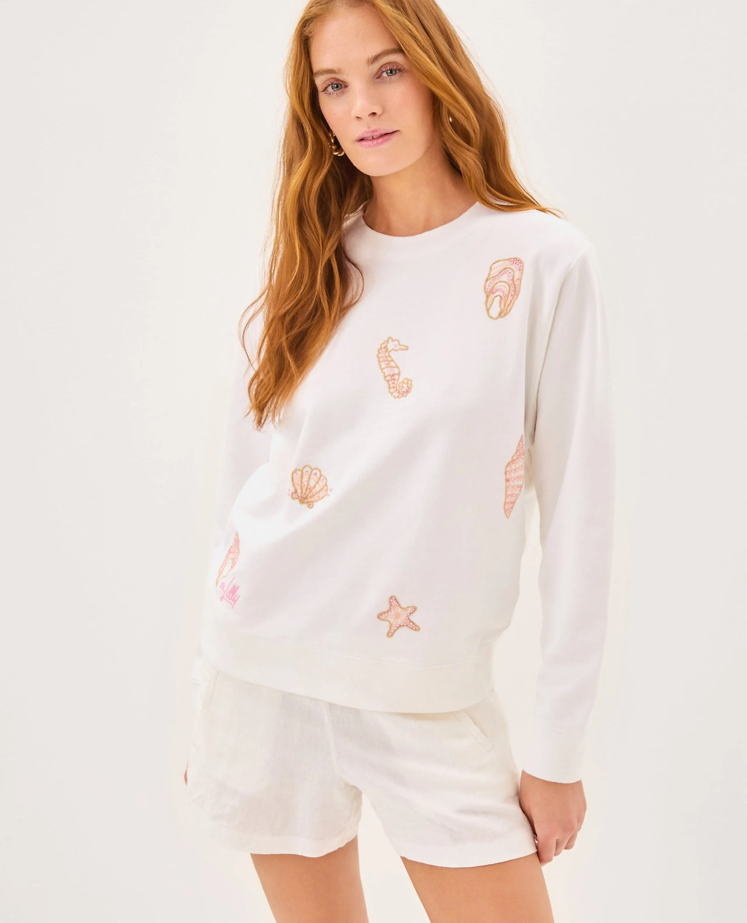 Ballad Long Sleeve Sweat Shirt