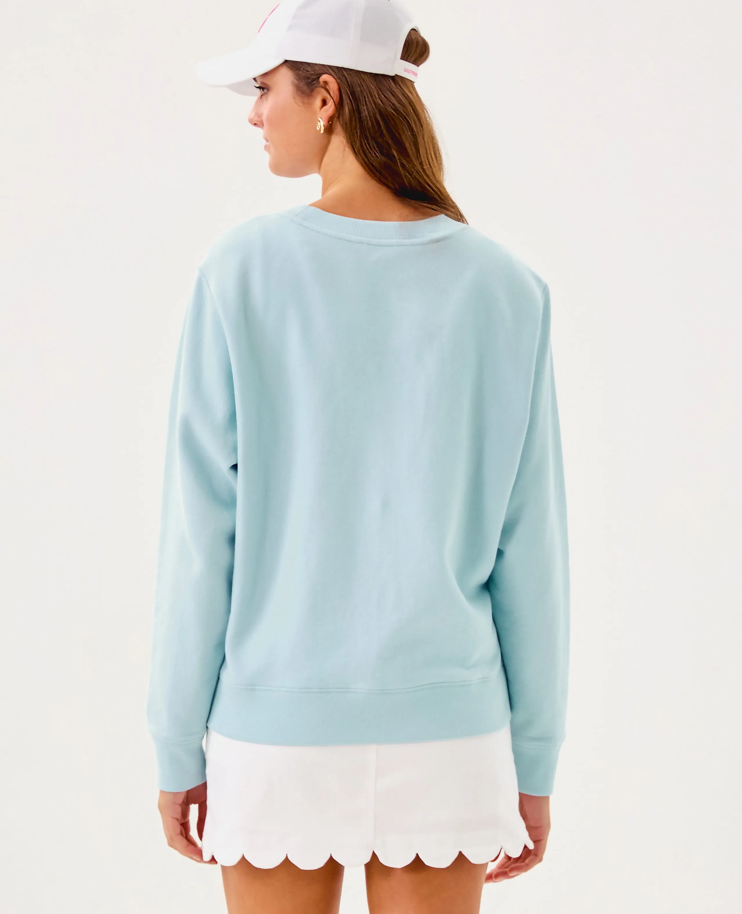 Ballad Long Sleeve Sweat Shirt