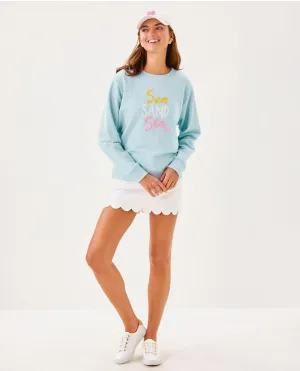 Ballad Long Sleeve Sweat Shirt