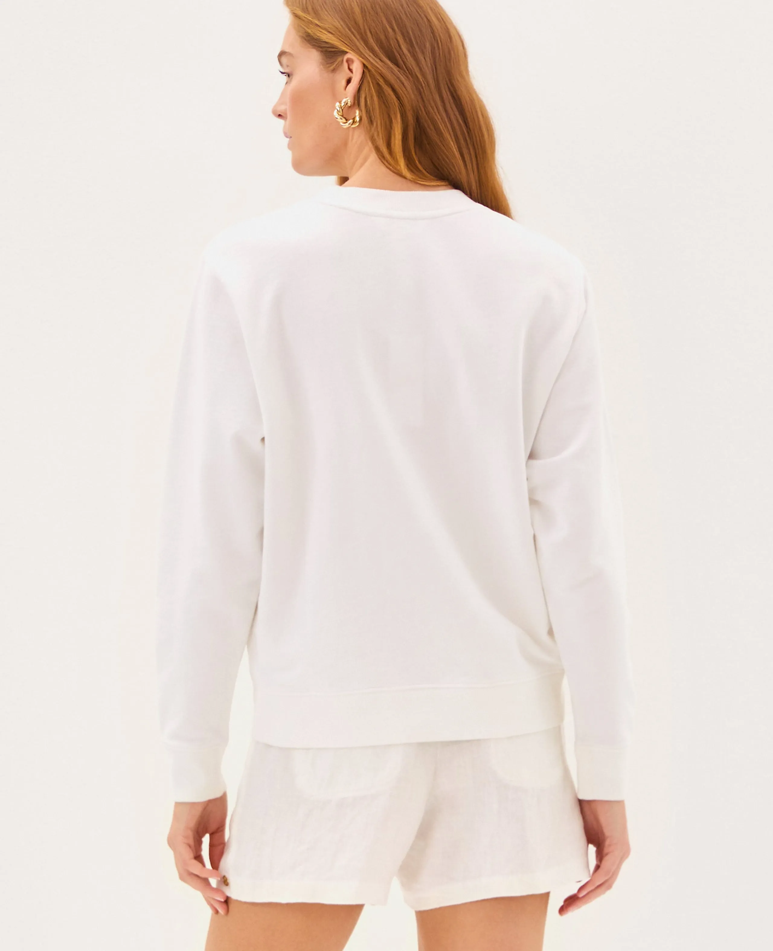Ballad Long Sleeve Sweat Shirt