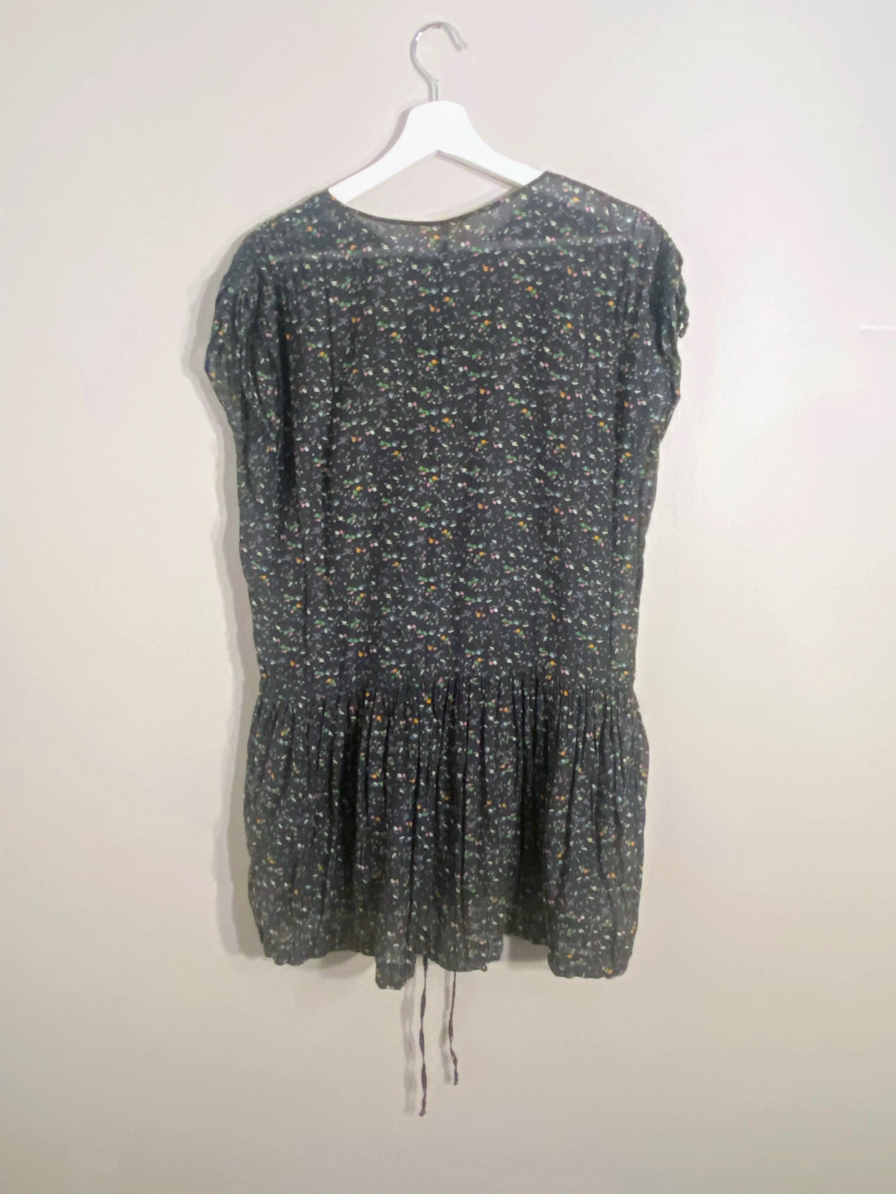 Band of Outsiders Floral Dress