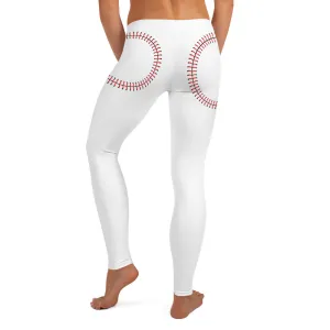Baseball Butt Mid-waist Leggings