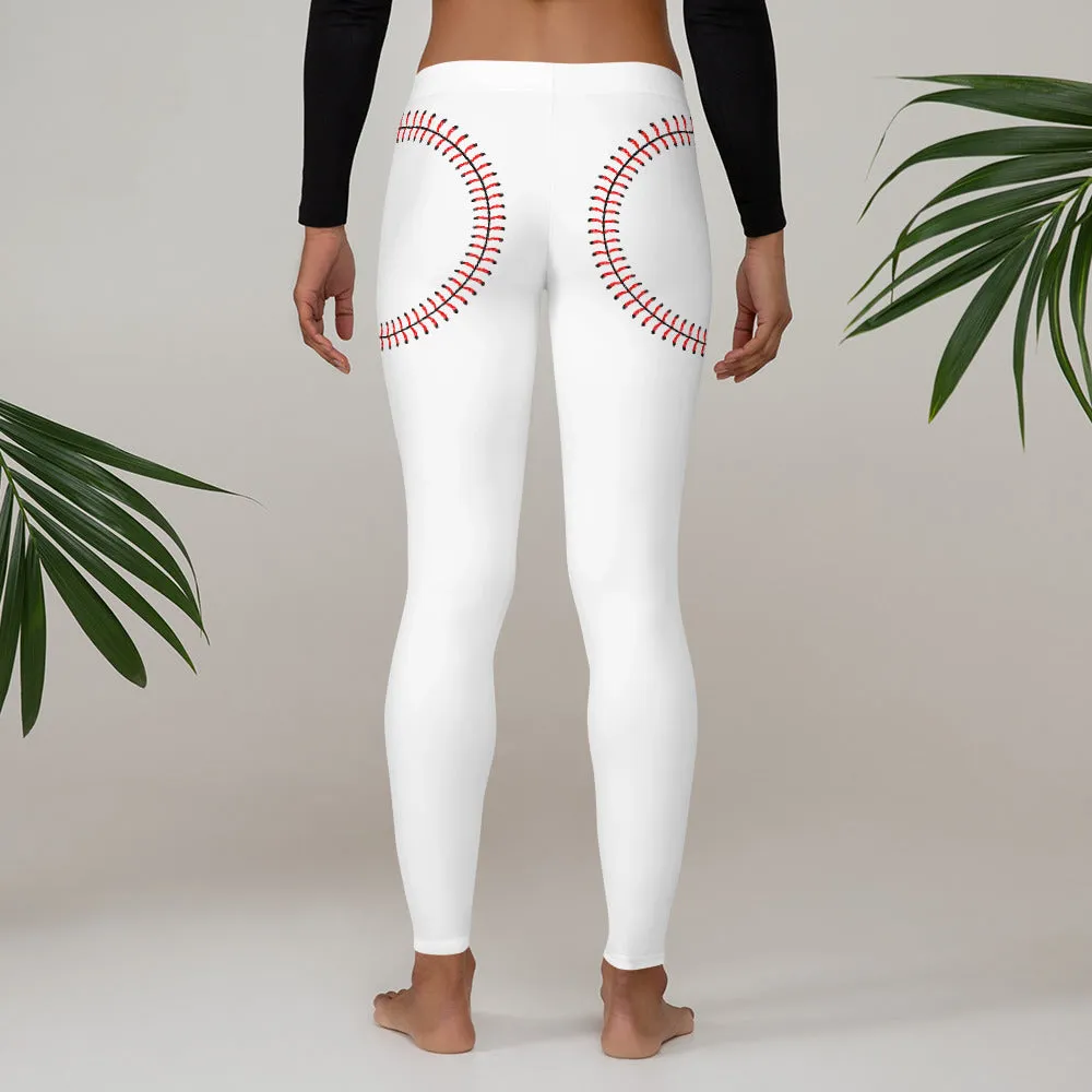 Baseball Butt Mid-waist Leggings