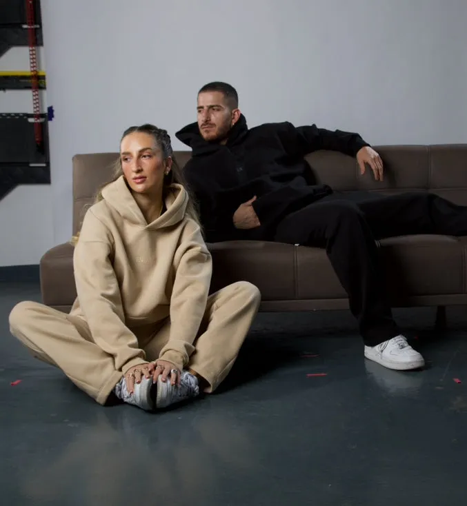 Basic Beige Enemy Jogger