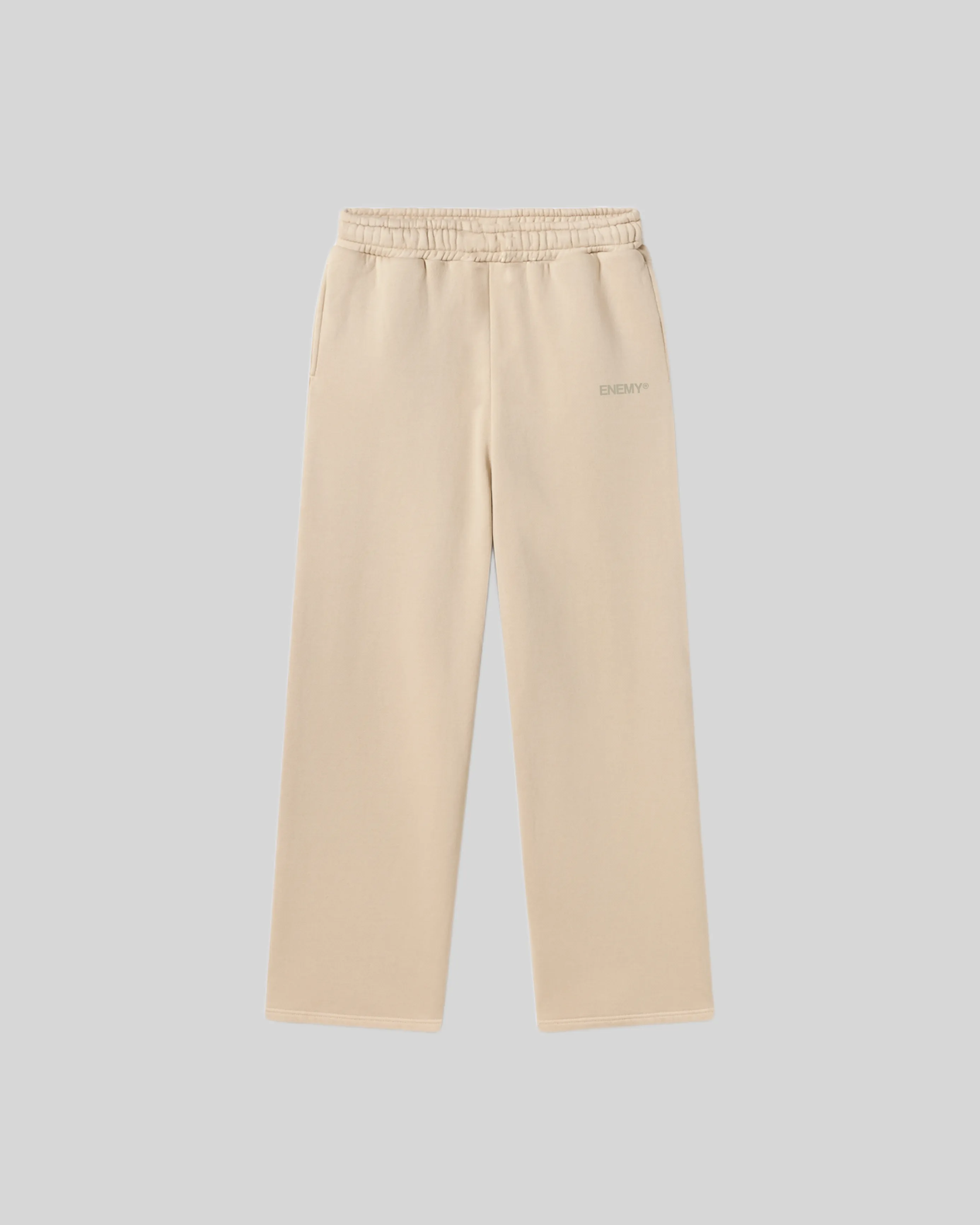 Basic Beige Enemy Jogger