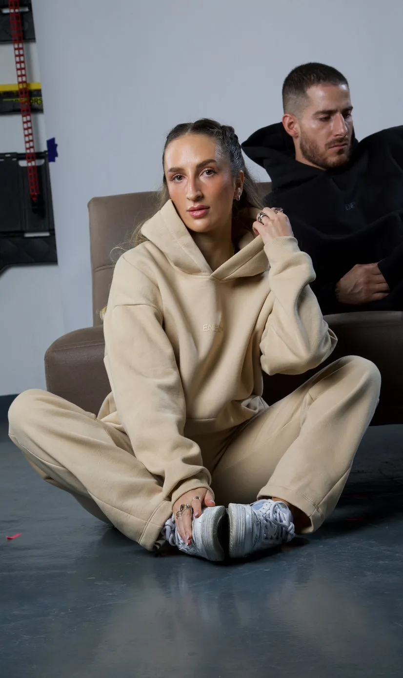 Basic Beige Enemy Jogger