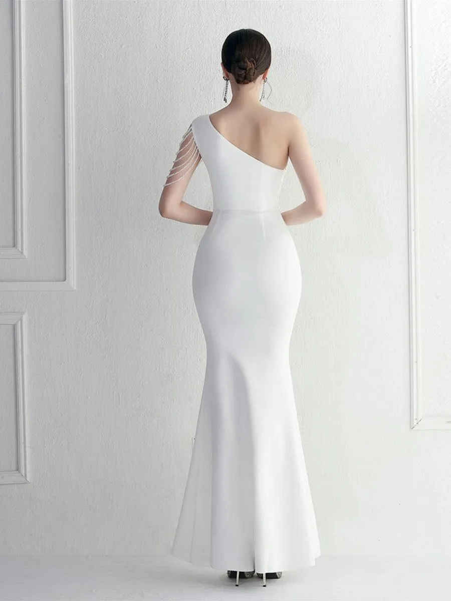 Basic Panel Cocktail Dress M02288